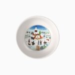 Dessert Bowl With Pattern