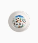 Dessert Bowl With Pattern