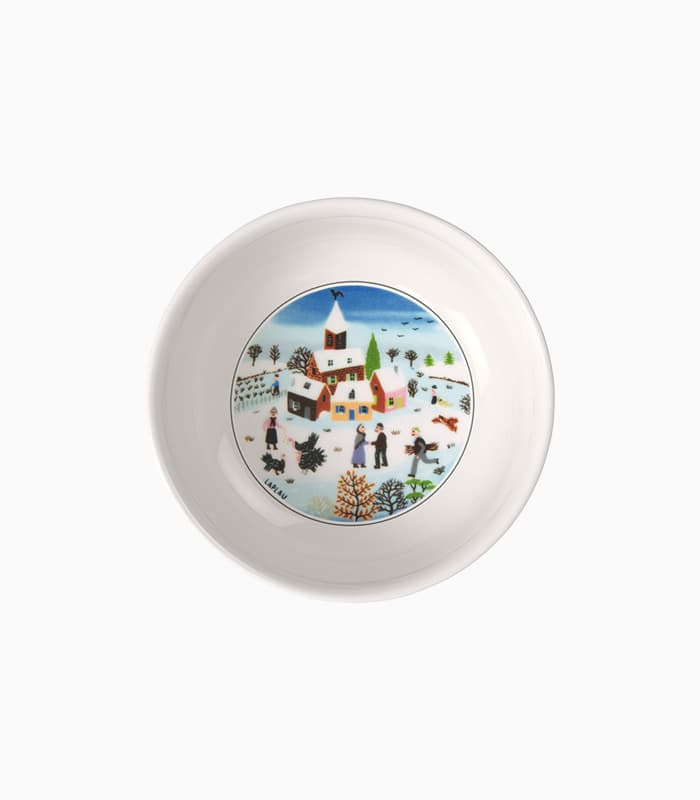 Dessert Bowl With Pattern